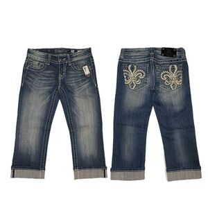 Miss me Capri Jeans 🌼